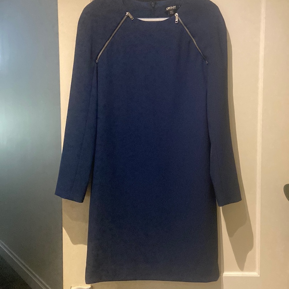 DKNY Navy Blue Dress
